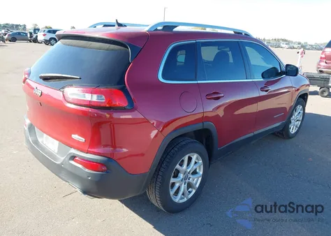 2017 Jeep Cherokee Latitude Fwd из США, поврежденный, VIN 1C4PJLCS0HW549751